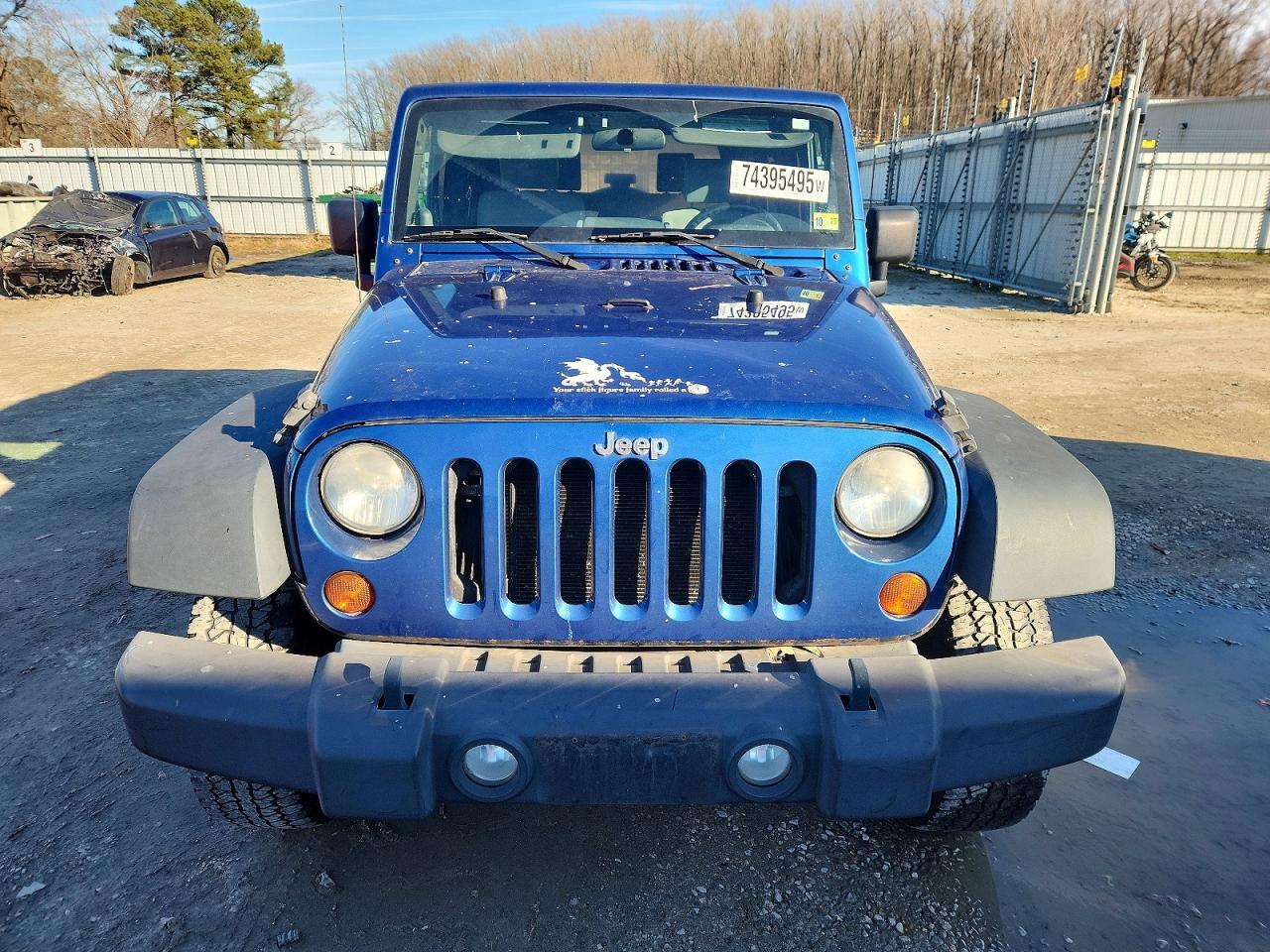 2010 Jeep Wrangler Sport