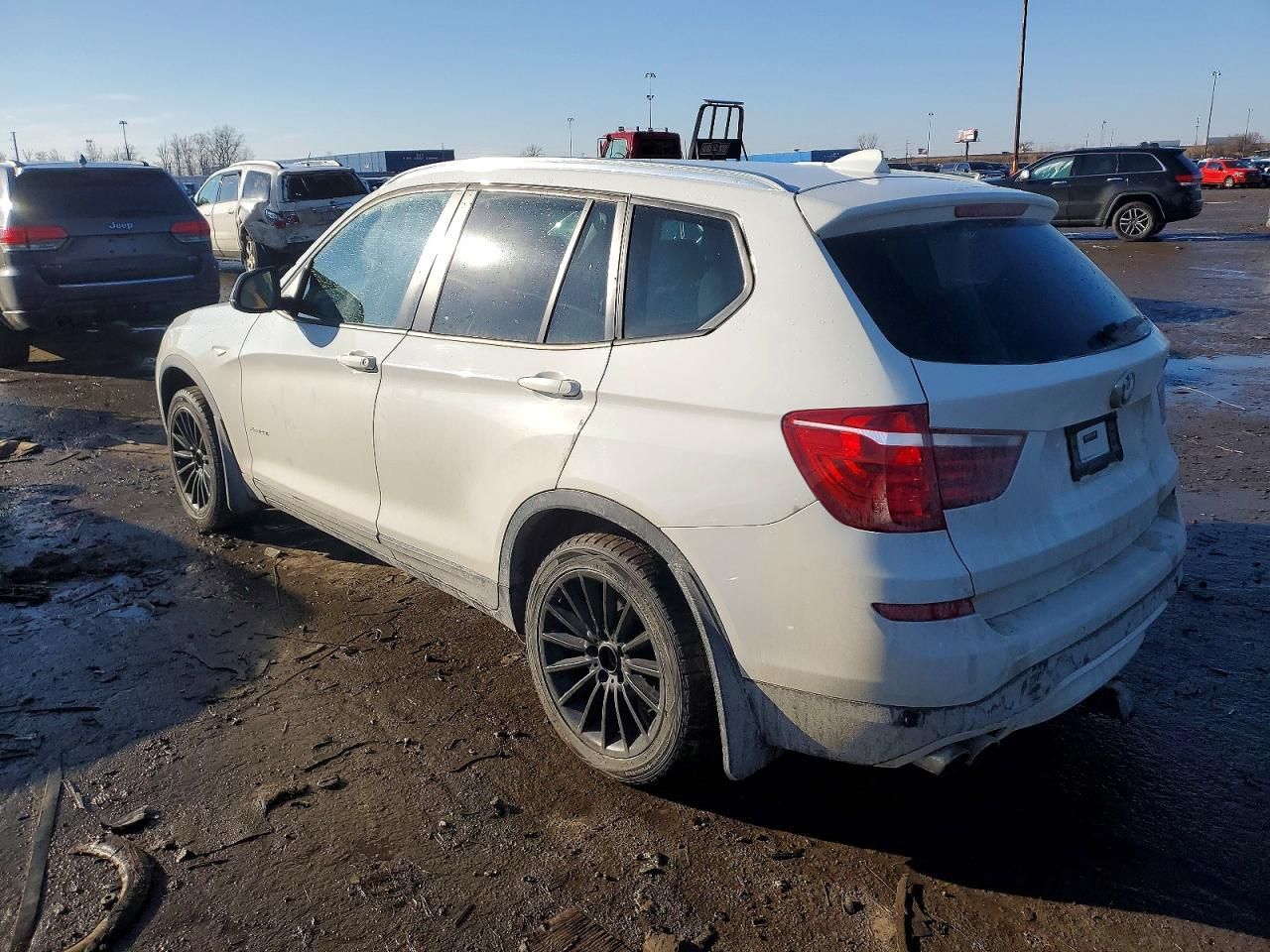 2017 BMW X3 Xdrive28i