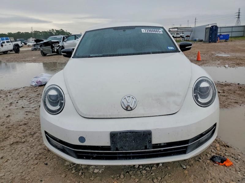 2012 Volkswagen Beetle Turbo