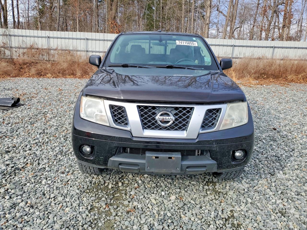 2014 Nissan Frontier sv