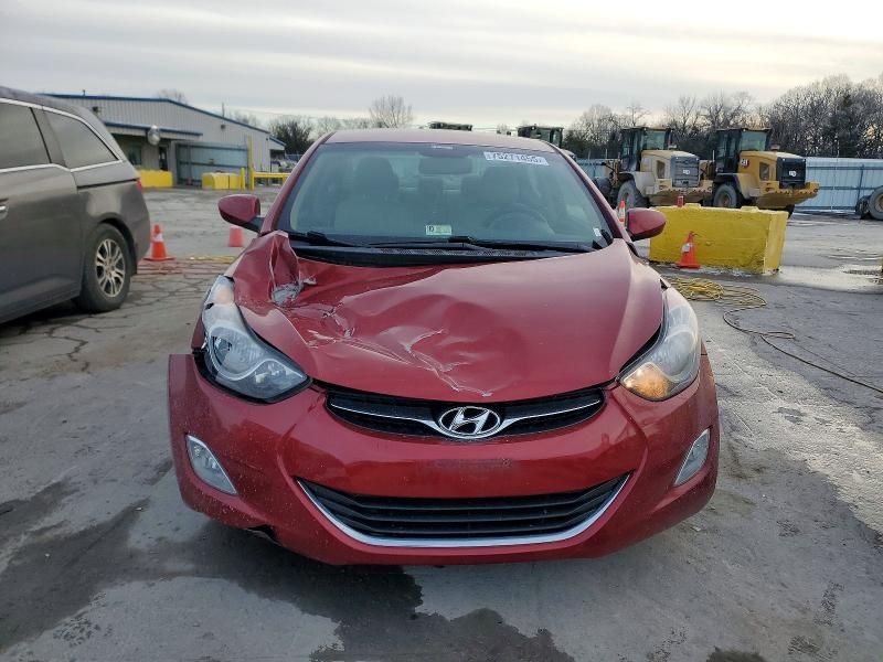 2012 Hyundai Elantra gls