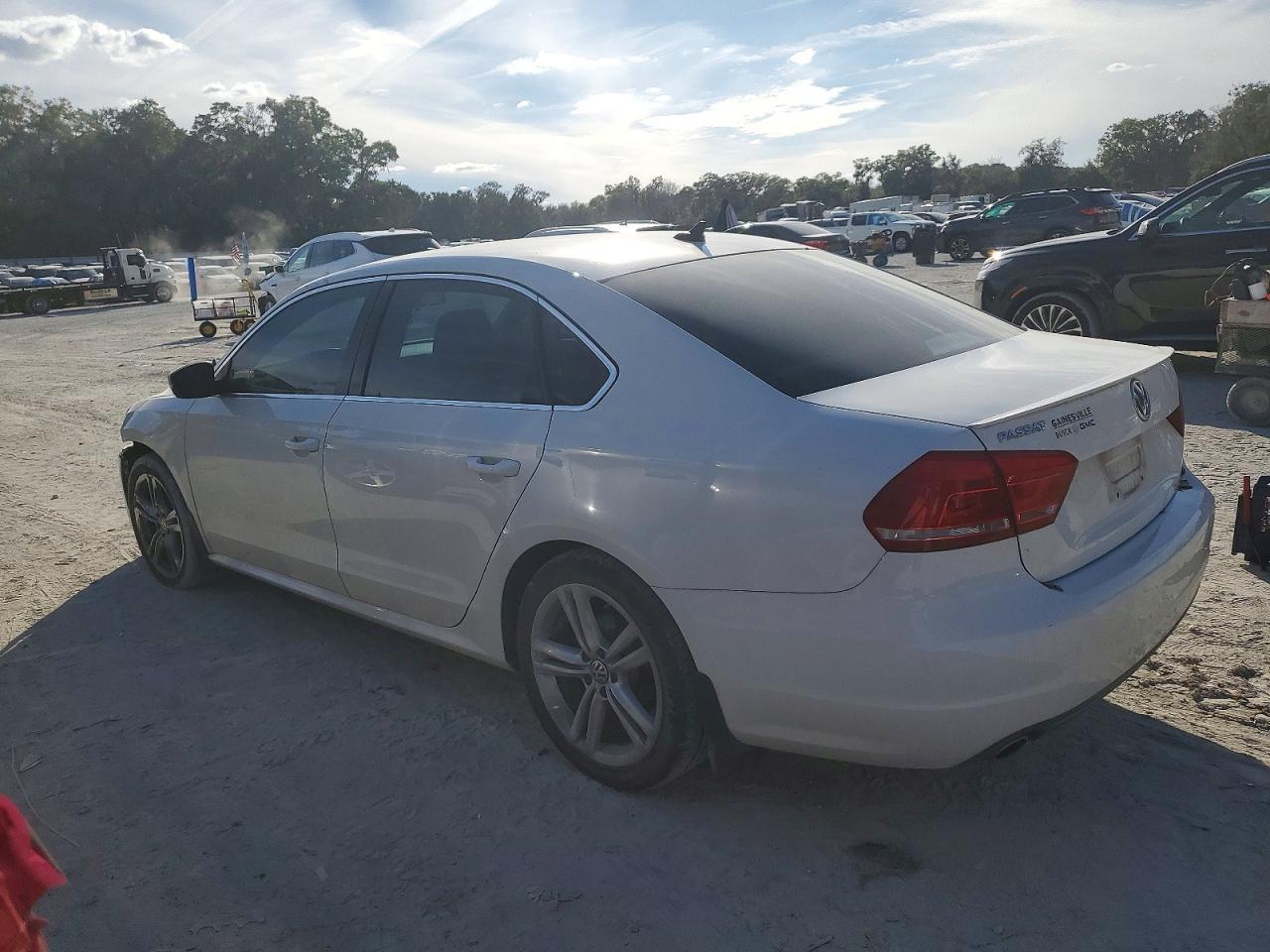 2015 Volkswagen Passat se