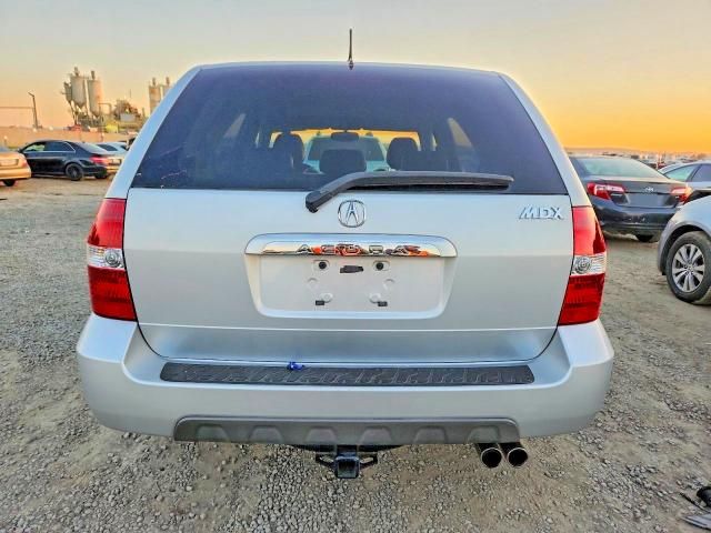 2001 Acura Mdx Touring