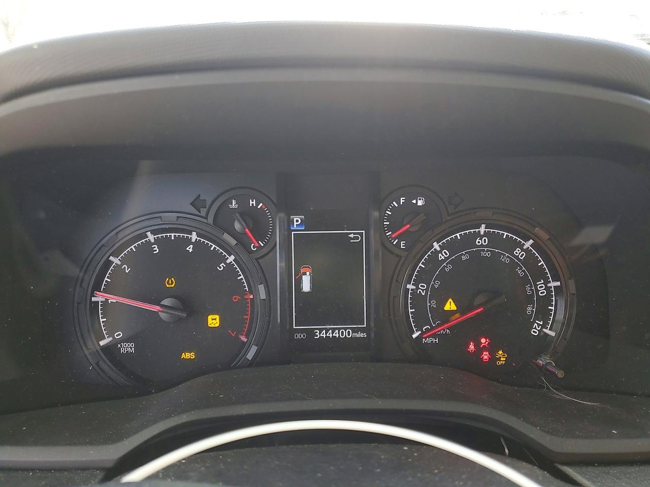 2021 Toyota 4runner SR5