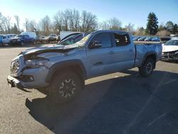 Toyota salvage cars for sale: 2021 Toyota Tacoma
