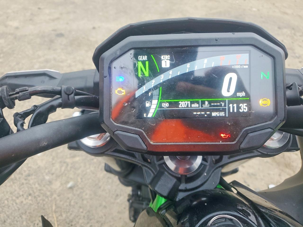 2025 Kawasaki ER650 N
