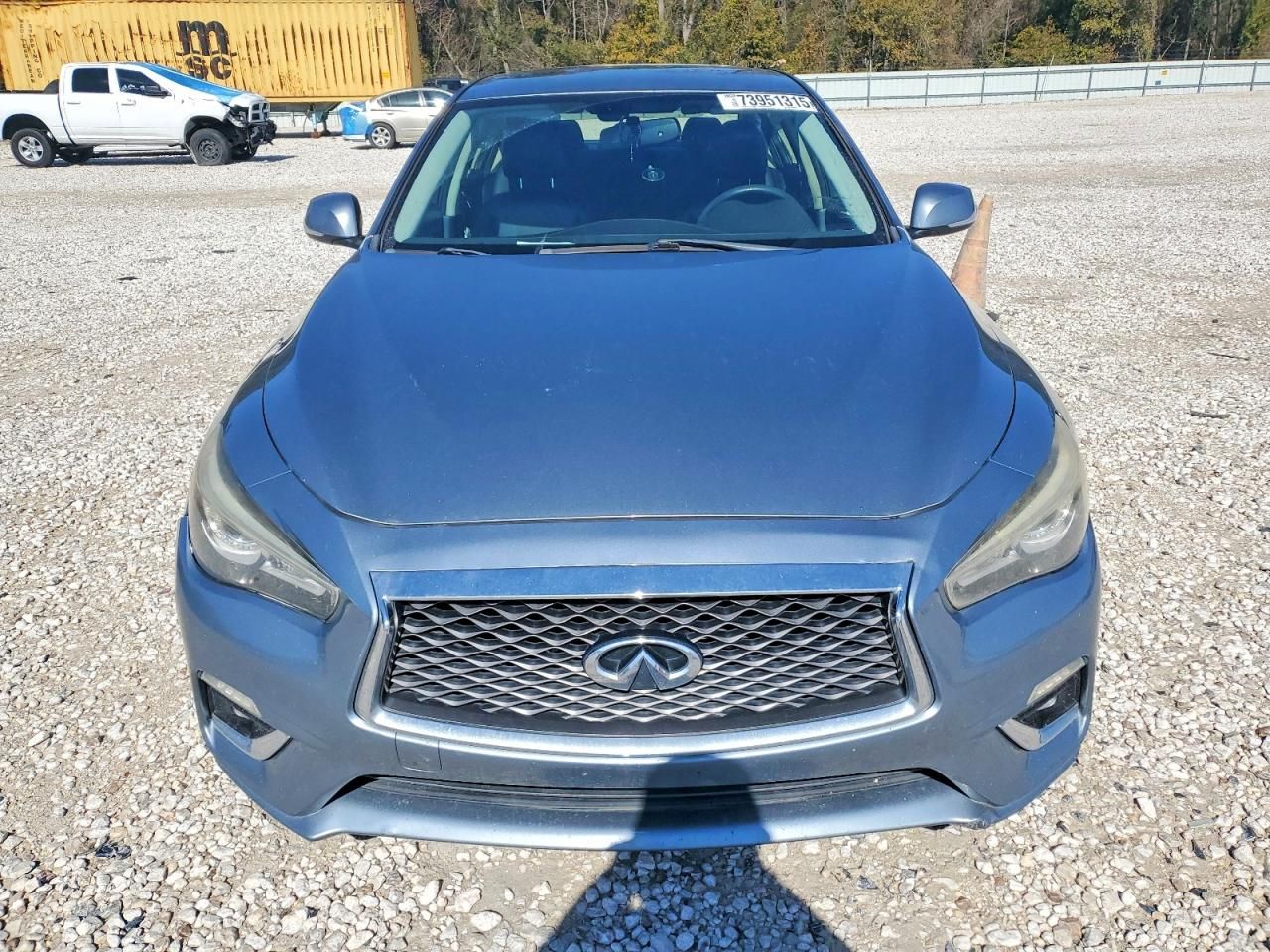 2018 Infiniti Q50 Luxe
