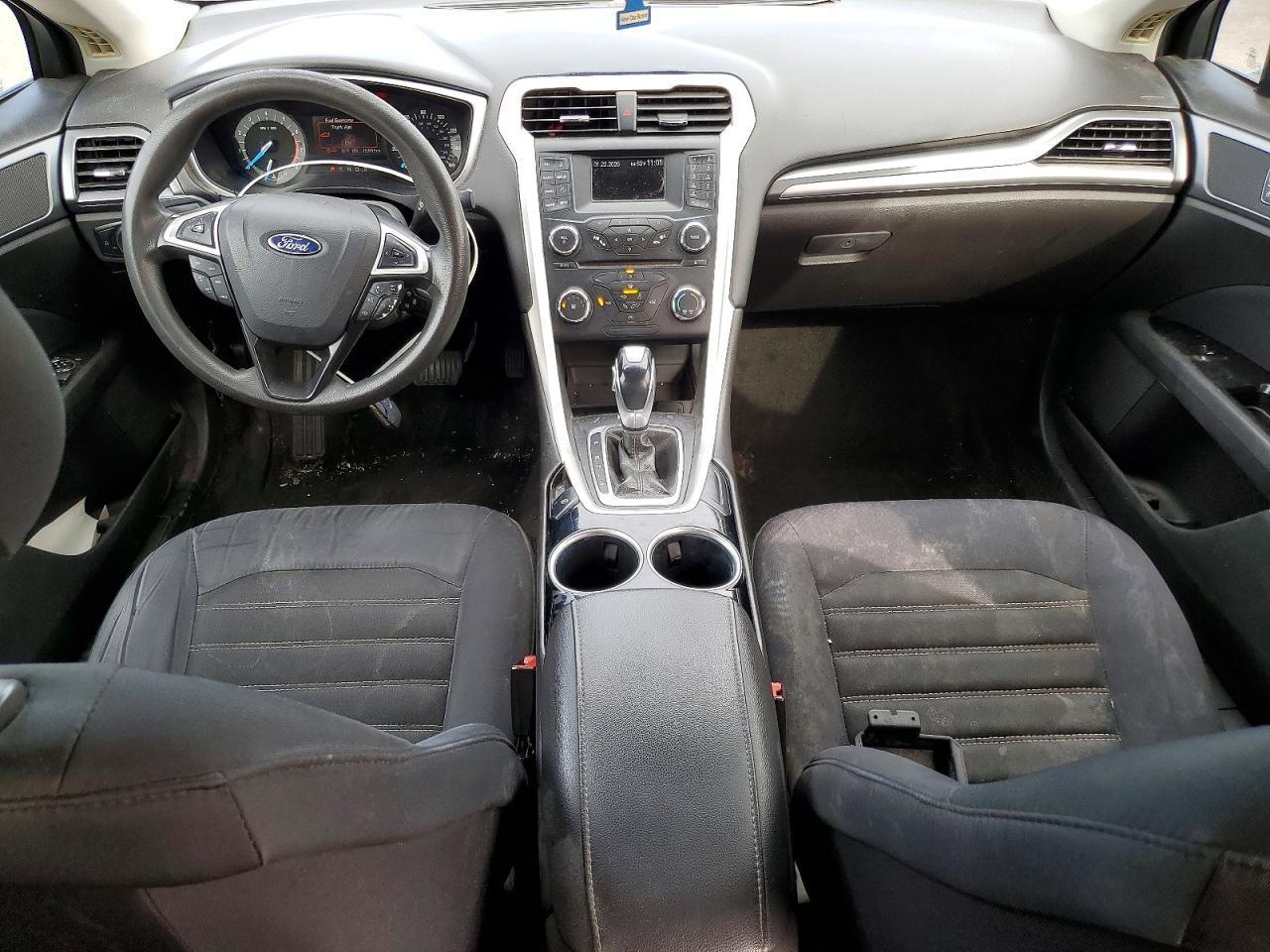 2013 Ford Fusion se