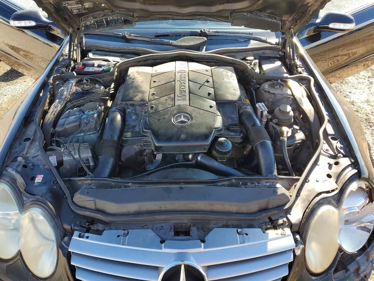 2003 Mercedes-Benz Sl 500r
