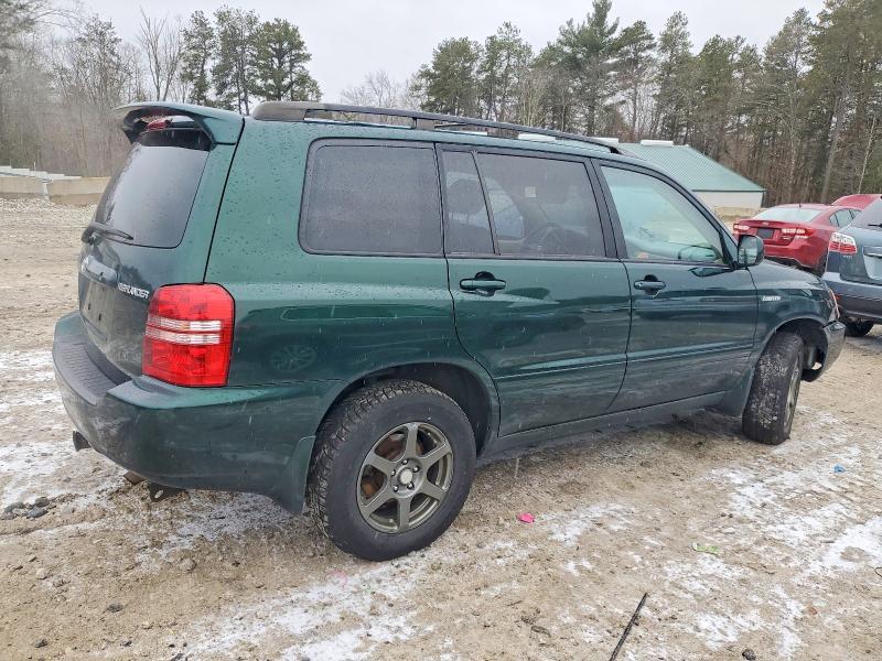 2002 Toyota Highlander Limited