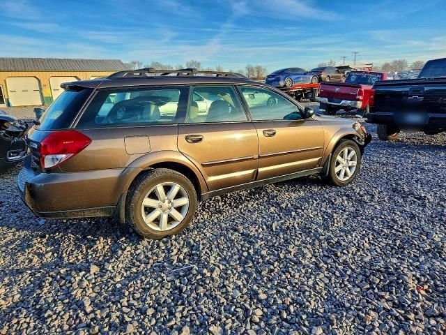 2008 Subaru Outback 2.5i