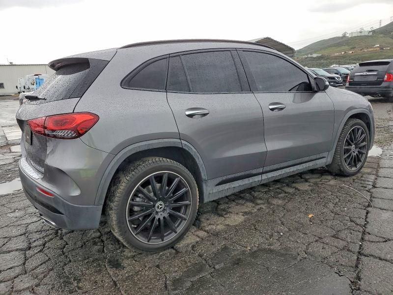 2021 Mercedes-Benz Gla 250