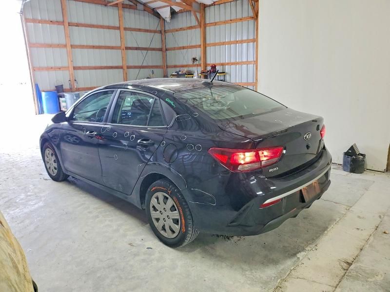 2021 KIA Rio lx