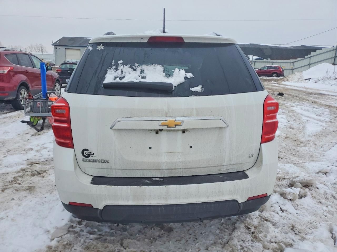 2017 Chevrolet Equinox lt