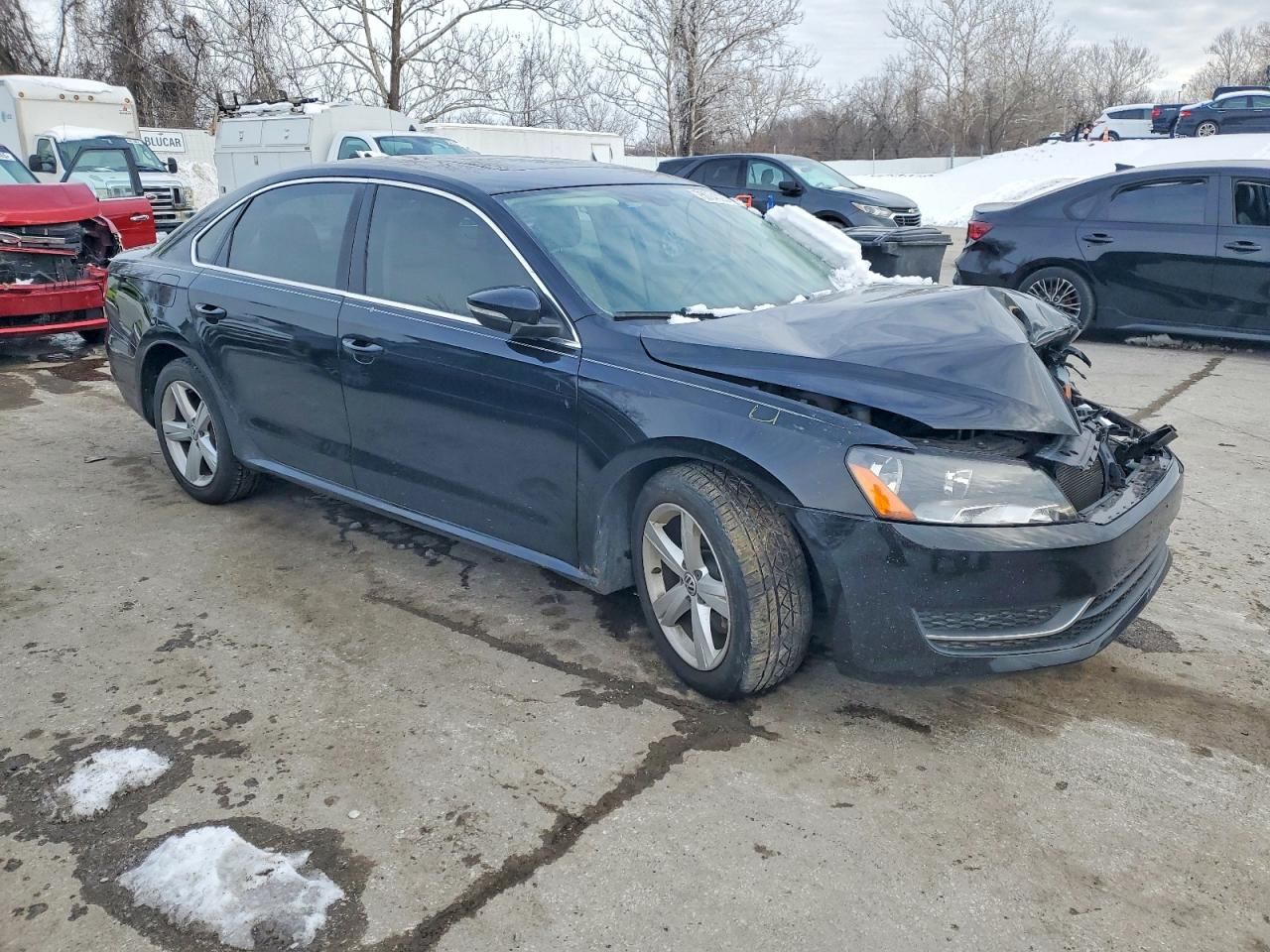 2012 Volkswagen Passat se