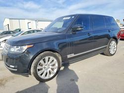 2016 Land Rover Range Rover Supercharged en venta en Tulsa, OK