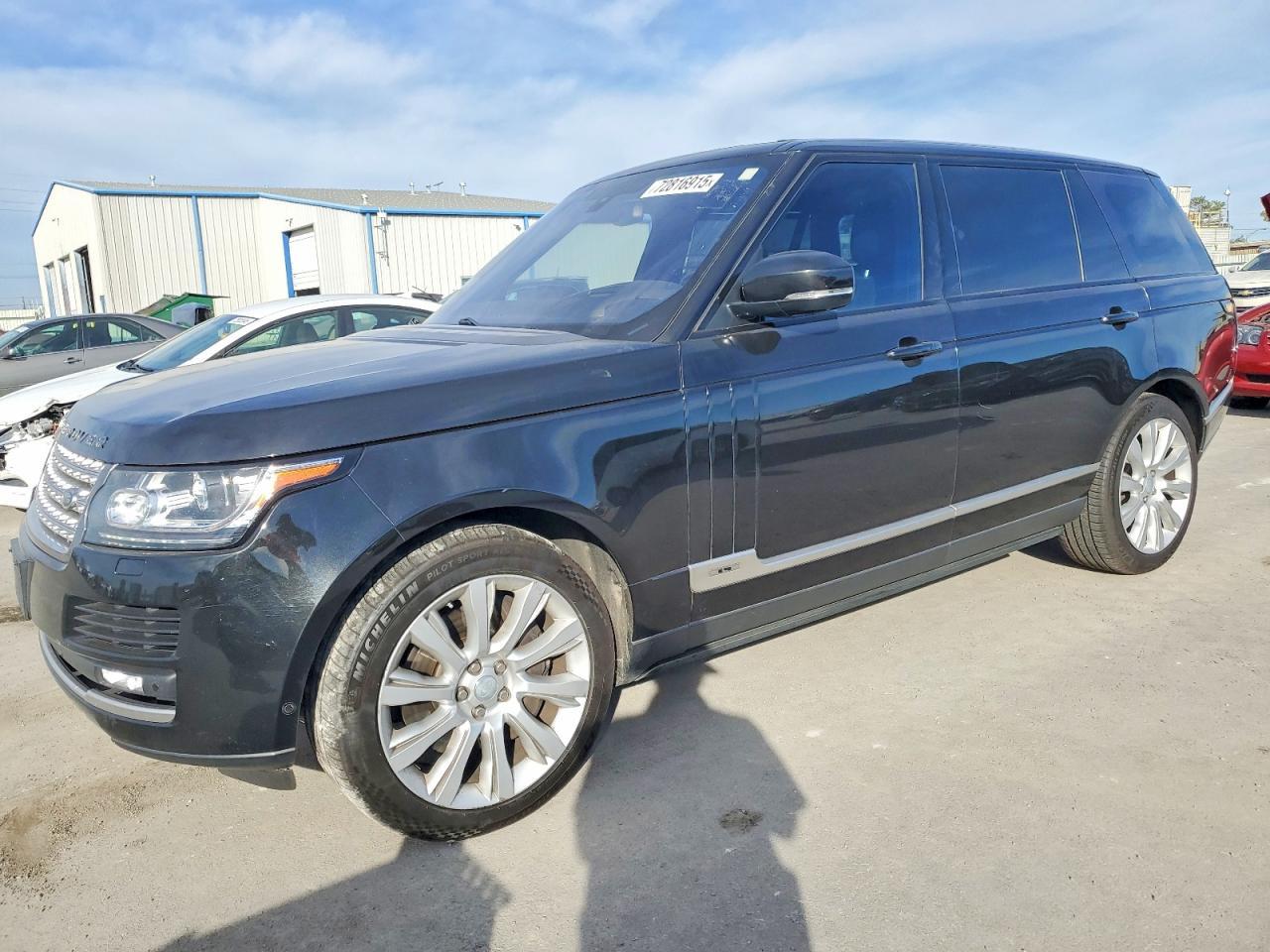 2016 Land Rover Range Rover Supercharged