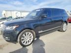 2016 Land Rover Range Rover Supercharged