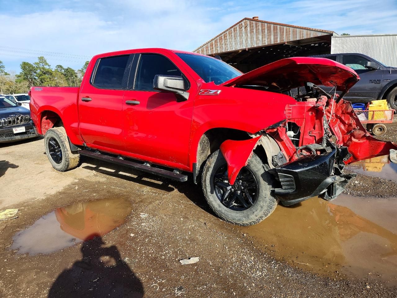 2020 Chevrolet Silverado K1500 Trail Boss Custom