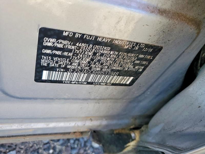 2017 Subaru Forester 2.5i Premium