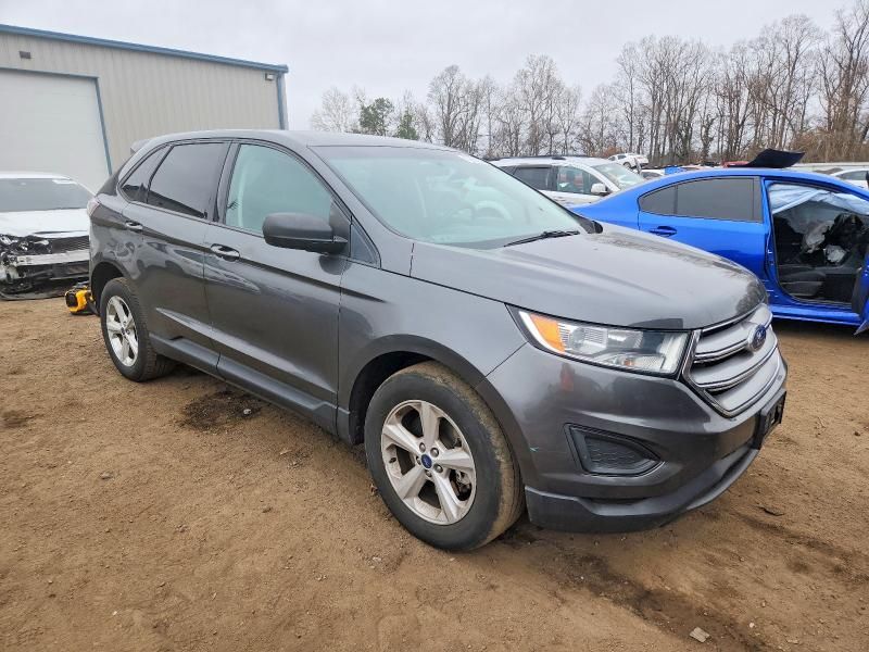 2018 Ford Edge se