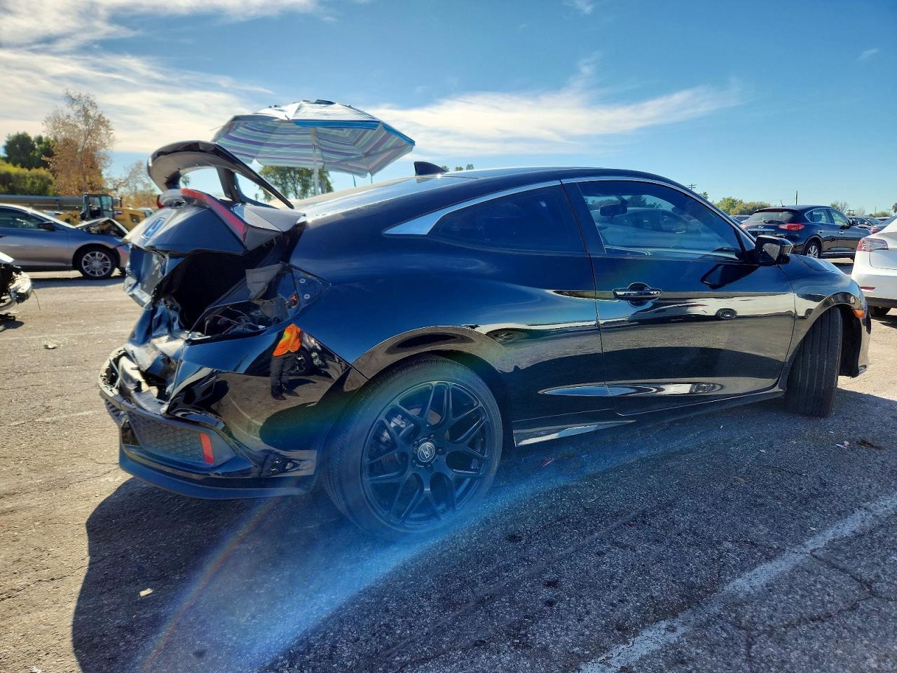 2018 Honda Civic si