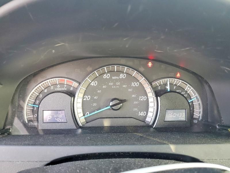 2012 Toyota Camry Base