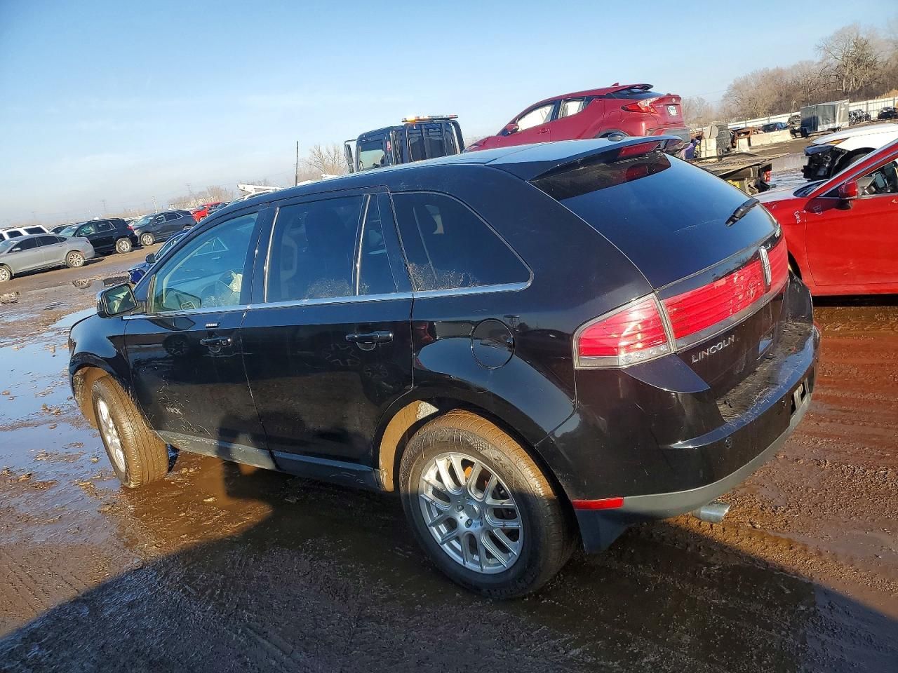 2007 Lincoln MKX
