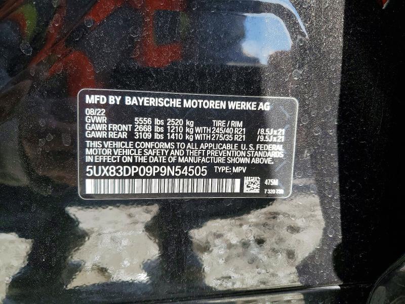 2023 BMW X3 M40i