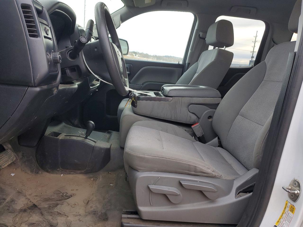 2016 Chevrolet Silverado K1500