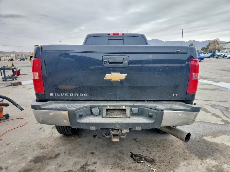 2011 Chevrolet Silverado K2500 Heavy Duty LTZ