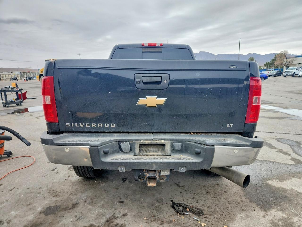 2011 Chevrolet Silverado K2500 Heavy Duty LTZ