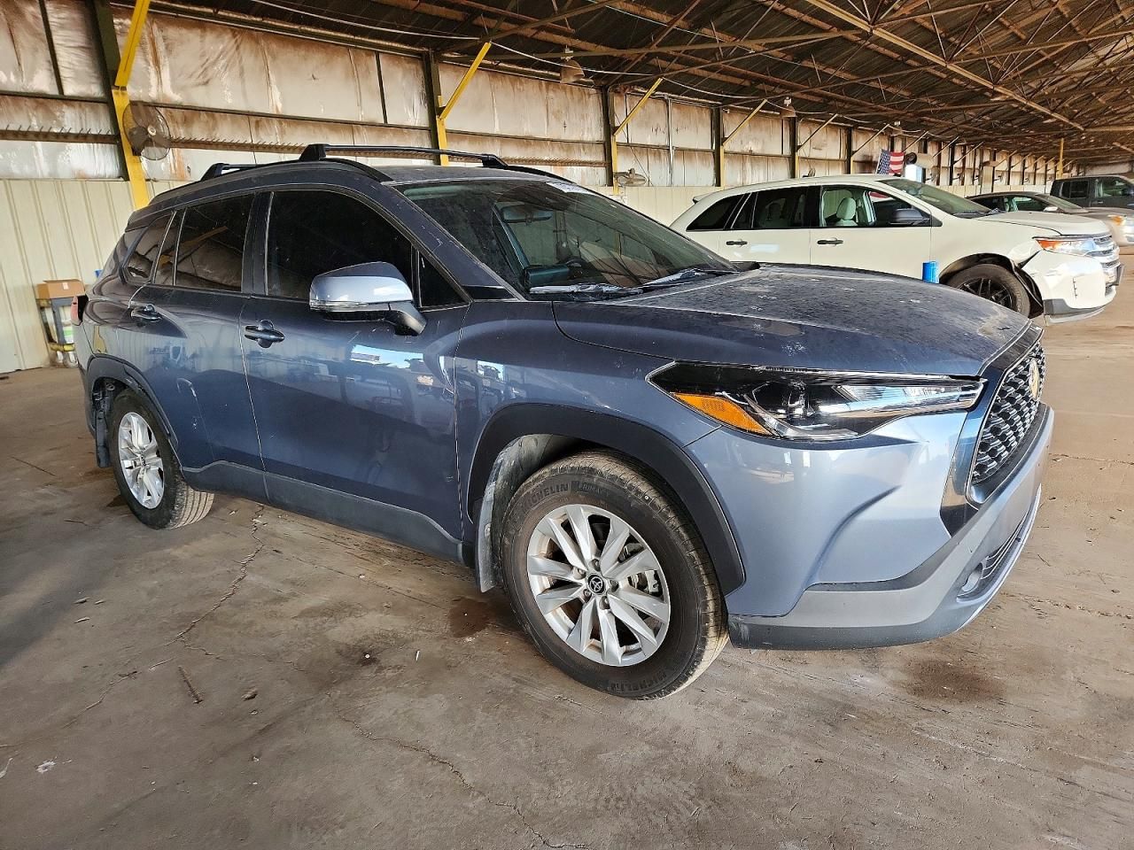 2022 Toyota Corolla Cross le