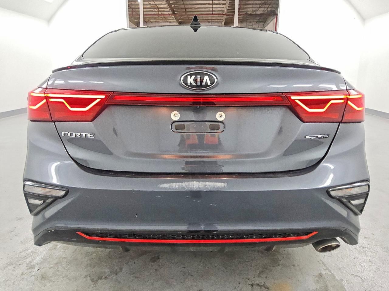 2021 KIA Forte gt Line