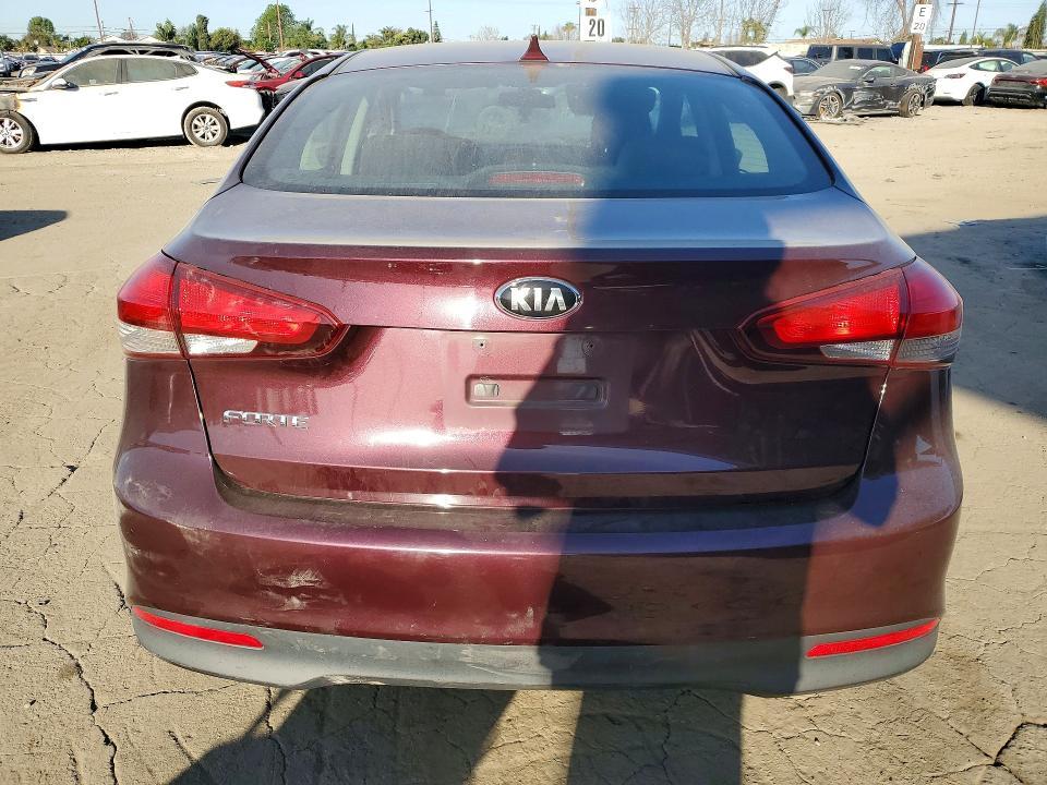 2017 KIA Forte lx