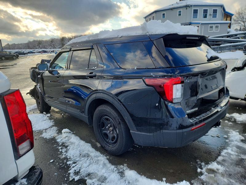 2025 Ford Explorer Police Interceptor