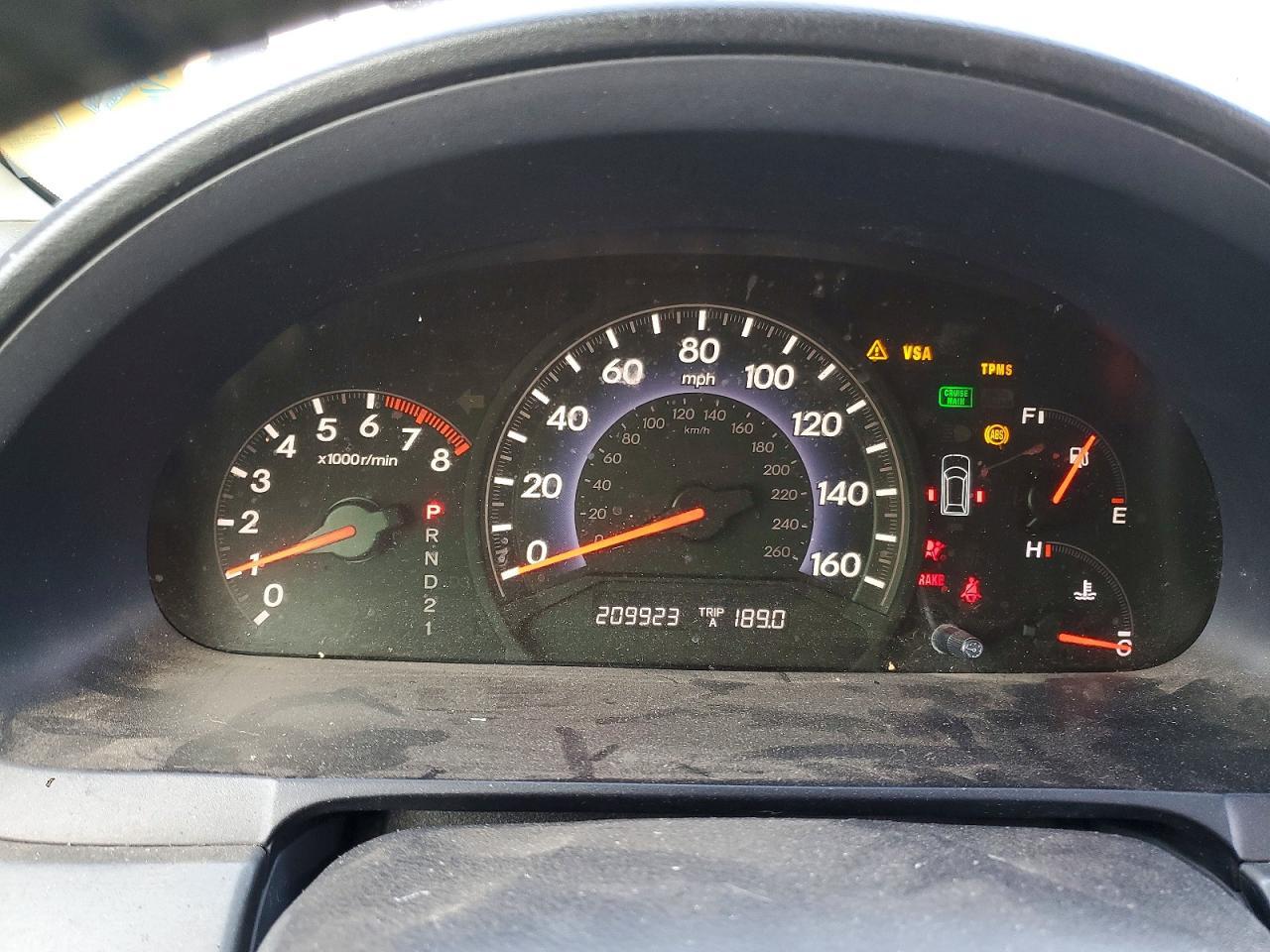 2007 Honda Odyssey exl