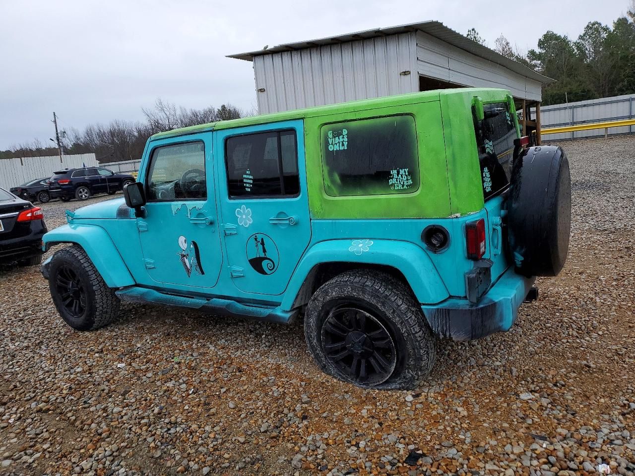 2007 Jeep Wrangler Sahara