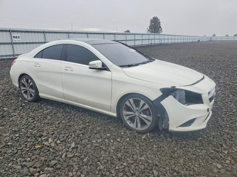 2016 Mercedes-Benz Cla 250