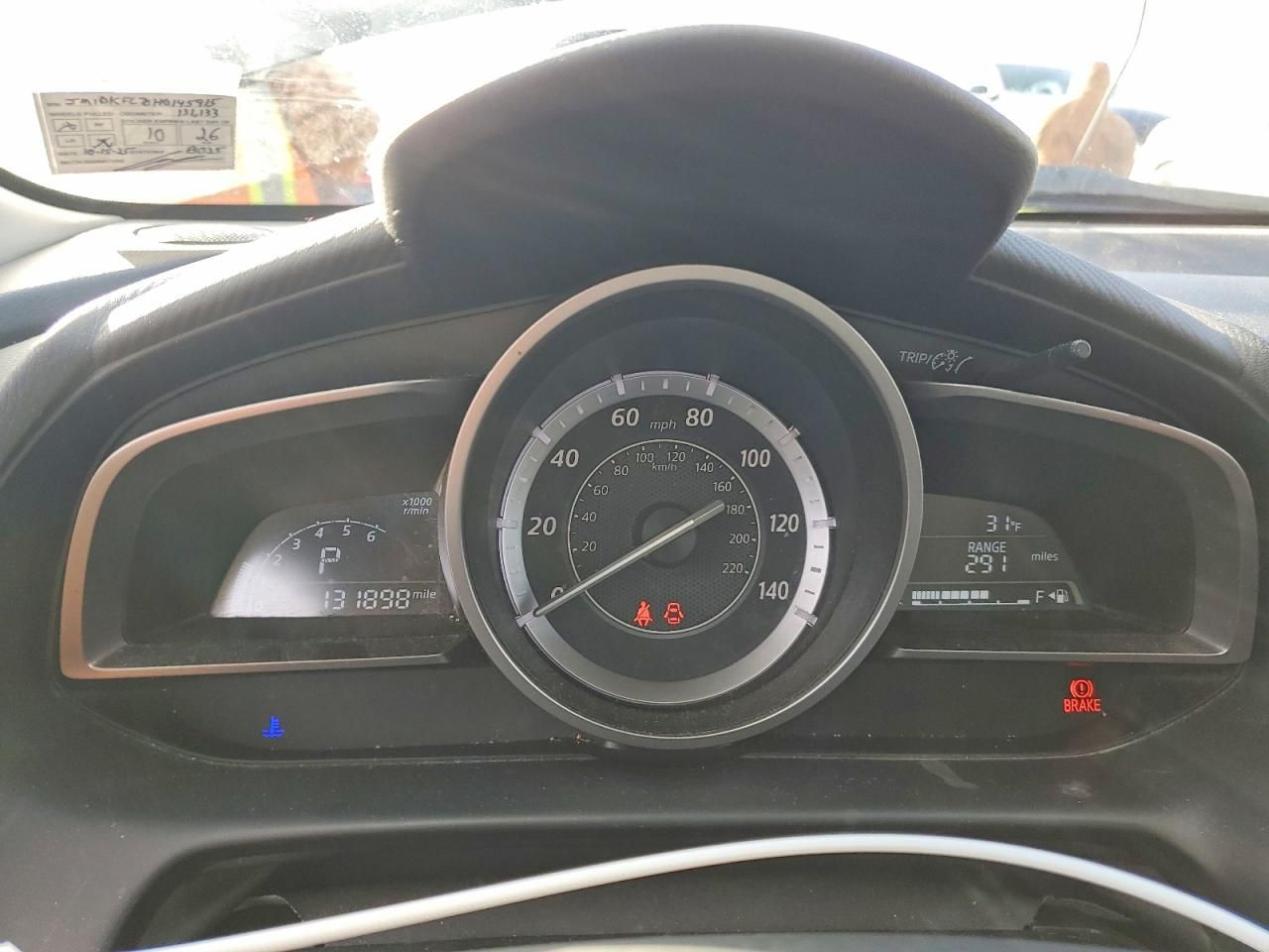 2017 Mazda Cx-3 Touring