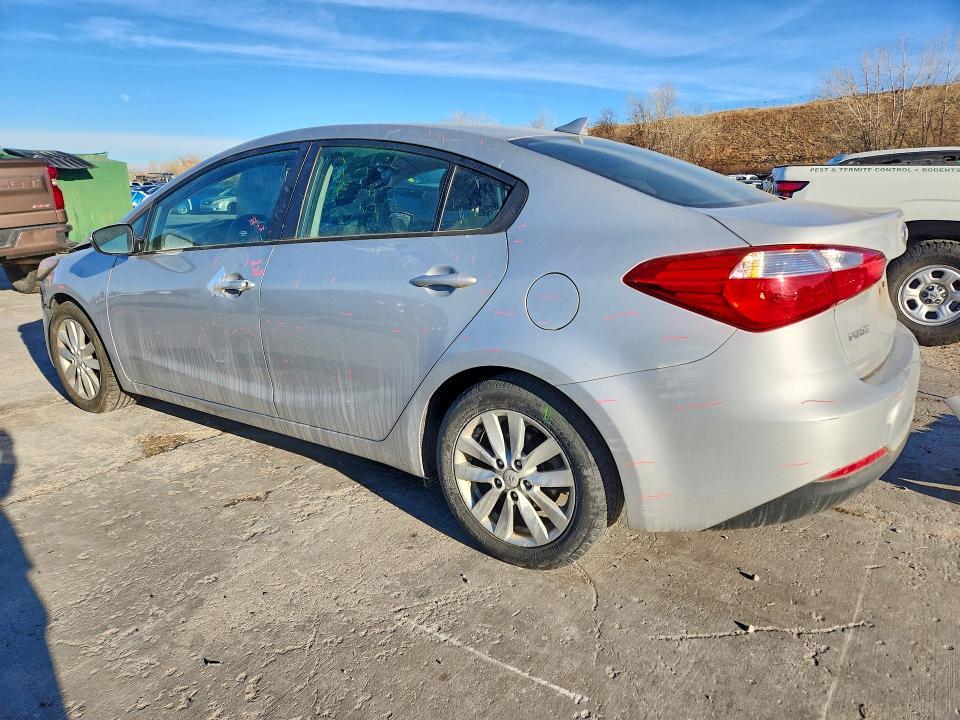 2016 KIA Forte lx