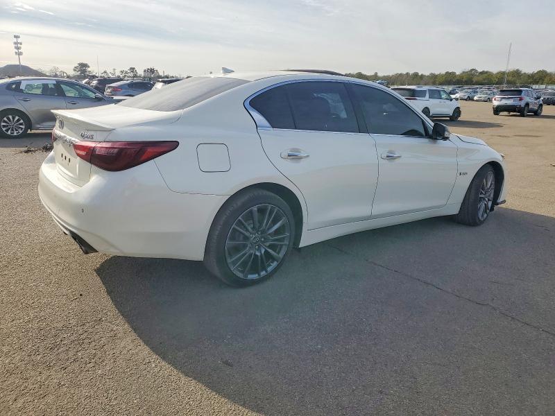 2019 Infiniti Q50 red Sport 400