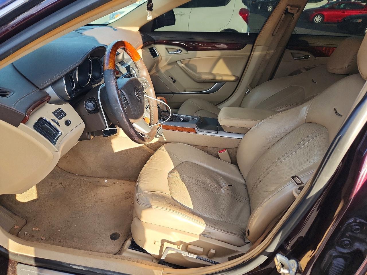 2010 Cadillac Cts Luxury Collection