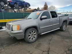 Camiones salvage a la venta en subasta: 2009 GMC Sierra K1500 Denali