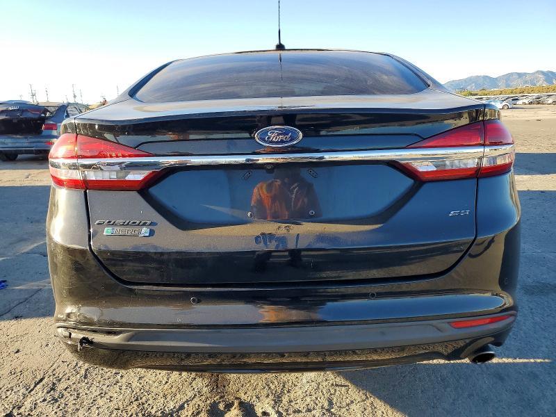 2018 Ford Fusion se Phev