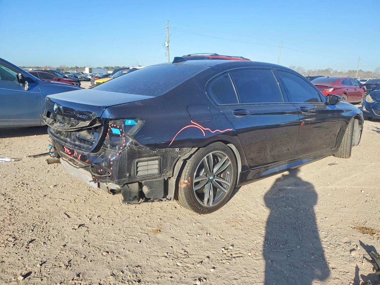 2020 BMW 740 i