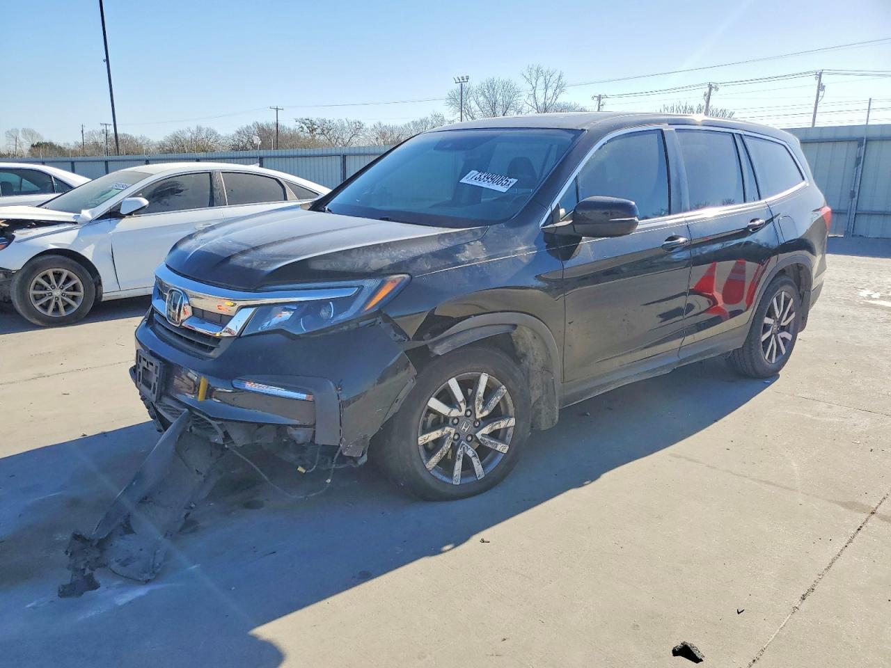 2020 Honda Pilot exl