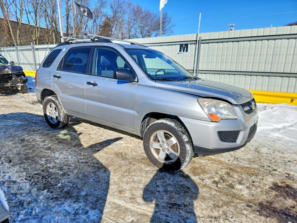 2010 KIA Sportage lx