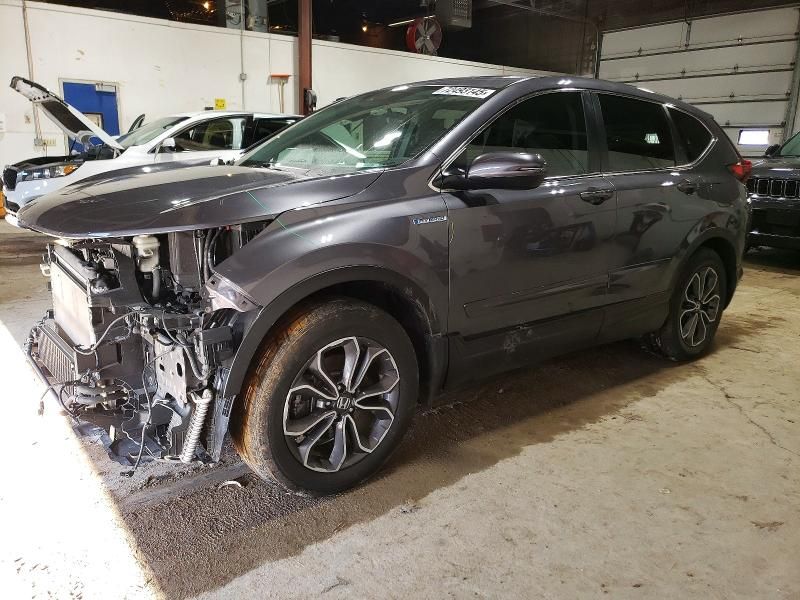 2022 Honda Cr-v exl