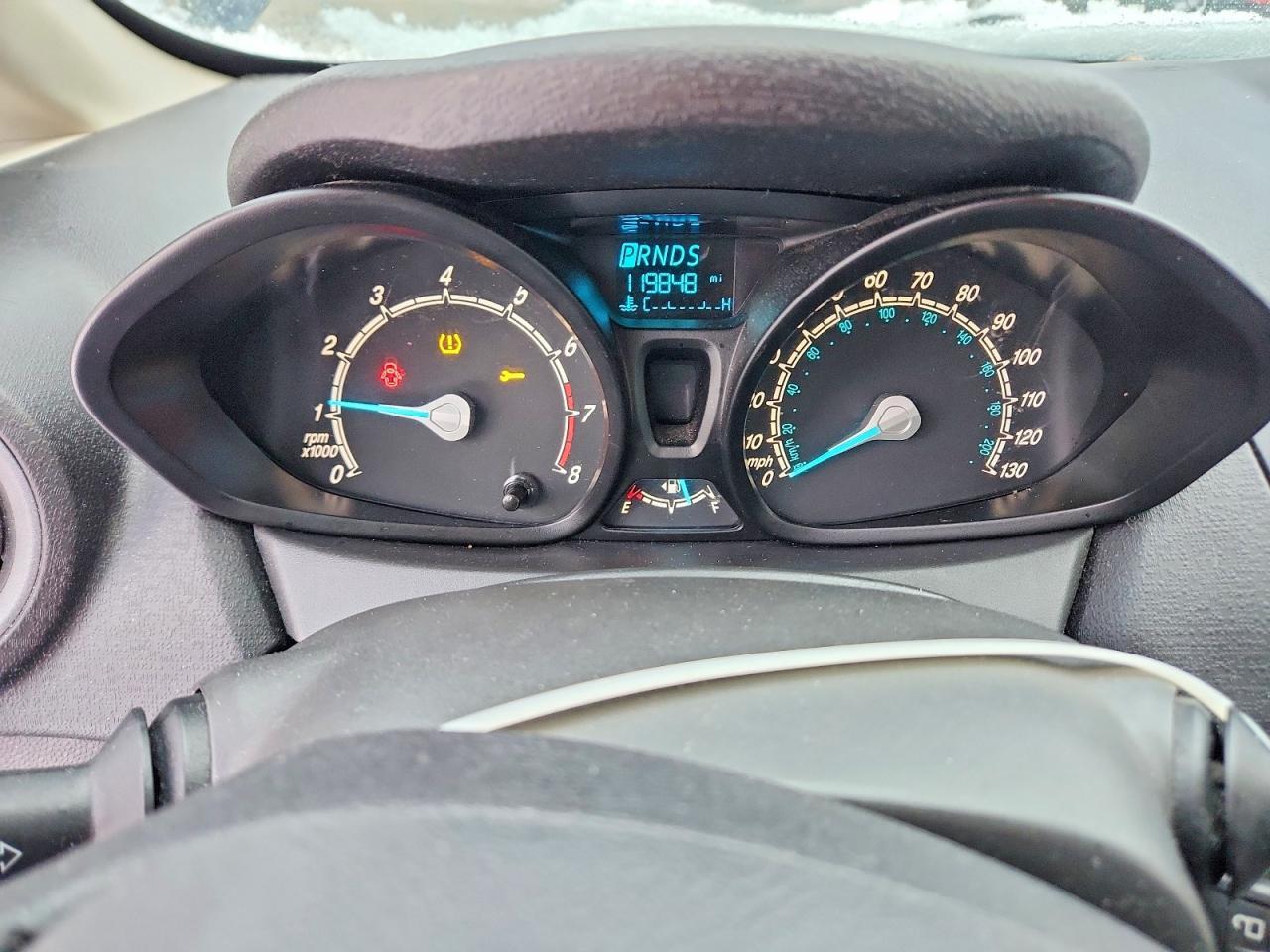 2016 Ford Fiesta s